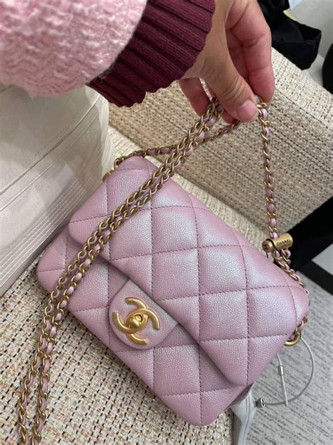 chanel mini 8 holo 21|21k Chanel mini bag.